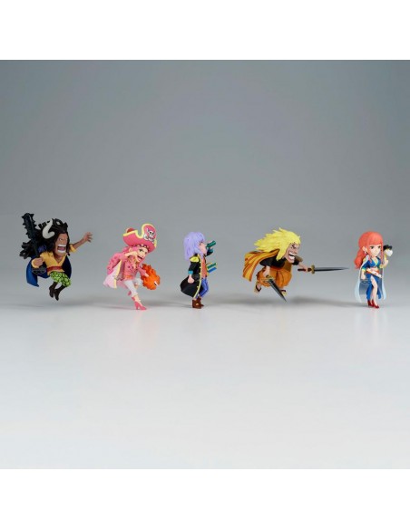 One piece world collectable figure god valley incident 2 1 unidad aleatoria