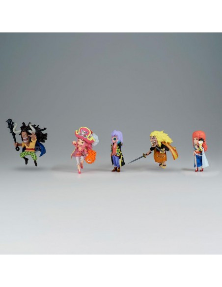 One piece world collectable figure god valley incident 2 1 unidad aleatoria