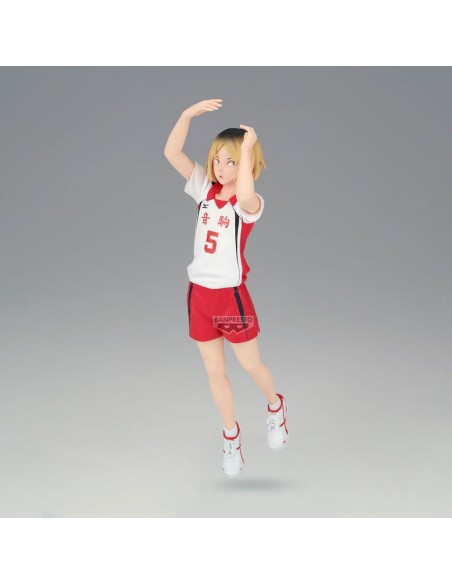 Haikyu!! posing figure - kenma kozumetetsuro kuroo second uniform ver. - (a:kenma kozume) Haikyu!! posing figure - kenma kozumetetsuro kuroo second uniform ver. - (a:kenma kozume)