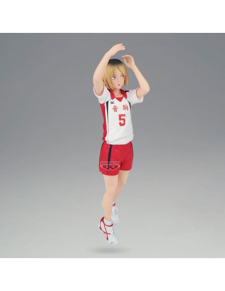 Haikyu!! posing figure - kenma kozumetetsuro kuroo second uniform ver. - (a:kenma kozume) Haikyu!! posing figure - kenma kozumetetsuro kuroo second uniform ver. - (a:kenma kozume)