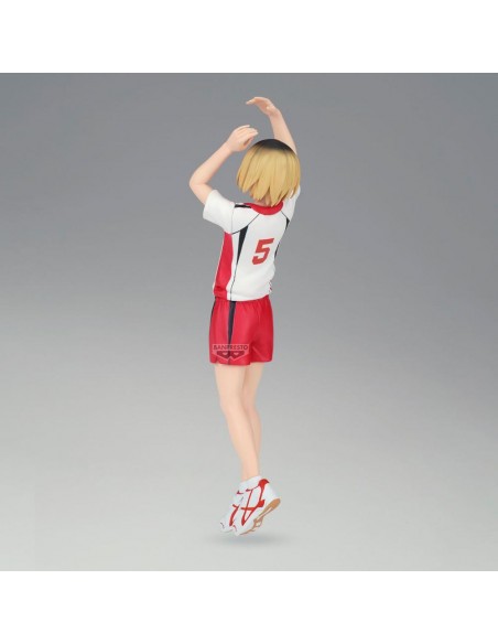 Haikyu!! posing figure - kenma kozumetetsuro kuroo second uniform ver. - (a:kenma kozume) Haikyu!! posing figure - kenma kozumetetsuro kuroo second uniform ver. - (a:kenma kozume)