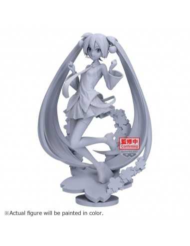 Sakura miku banpresto evolve sakura miku figure