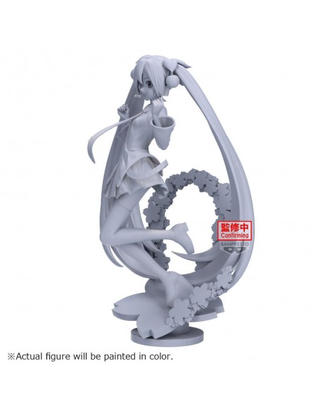 Sakura miku banpresto evolve sakura miku figure Sakura miku banpresto evolve sakura miku figure