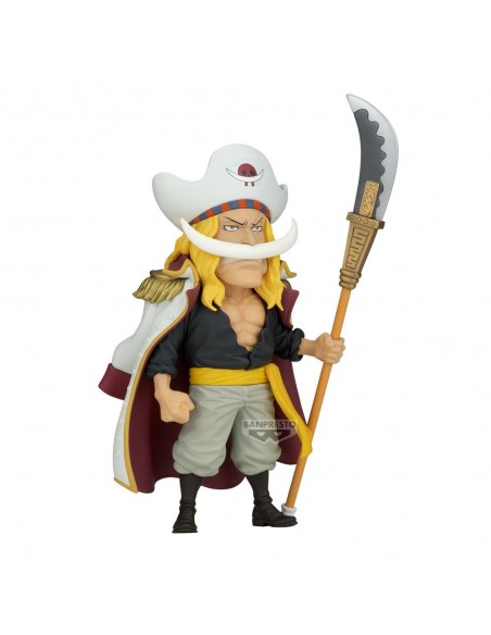 One piece mega world collectable figure - god valley incident edward newgate -