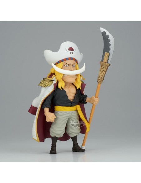 One piece mega world collectable figure - god valley incident edward newgate - One piece mega world collectable figure - god valley incident edward newgate -