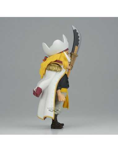 One piece mega world collectable figure - god valley incident edward newgate -