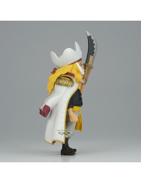 One piece mega world collectable figure - god valley incident edward newgate - One piece mega world collectable figure - god valley incident edward newgate -