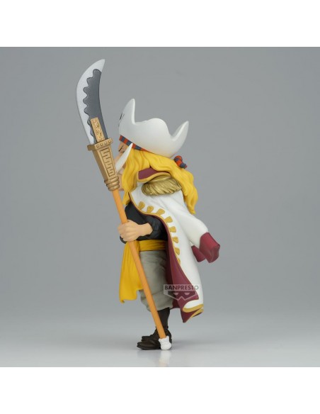 One piece mega world collectable figure - god valley incident edward newgate - One piece mega world collectable figure - god valley incident edward newgate -