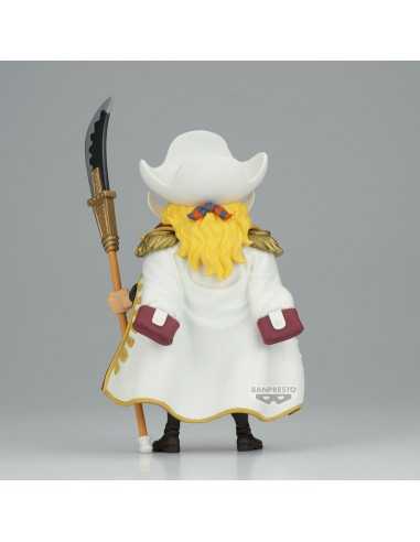 One piece mega world collectable figure - god valley incident edward newgate -