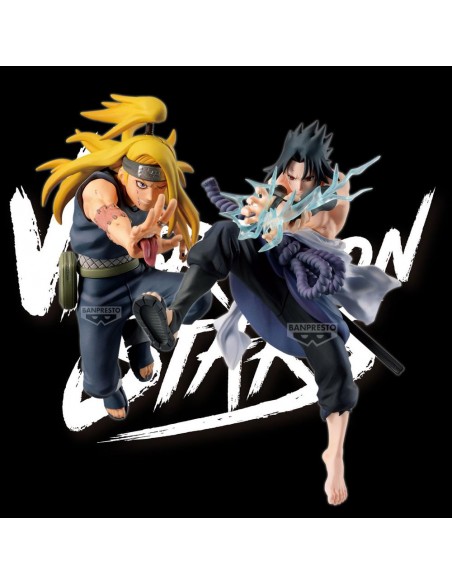 - naruto 72 series - 40 vibration stars - deidara & sasuke uchiha - (a:deidara) - naruto 72 series - 40 vibration stars - deidara & sasuke uchiha - (a:deidara)