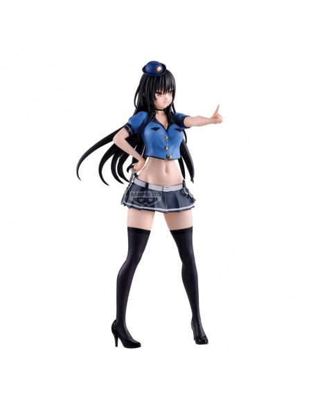 To loveru darkness glitter&glamours yui kotegawa police ver. To loveru darkness glitter&glamours yui kotegawa police ver.