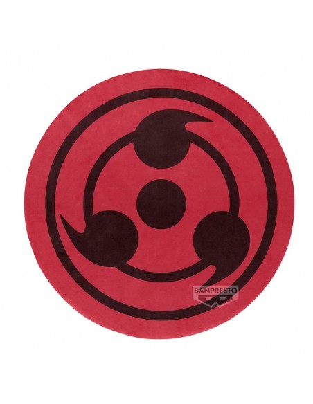 Peluche banpresto naruto shippuden super big itachi's sharingan