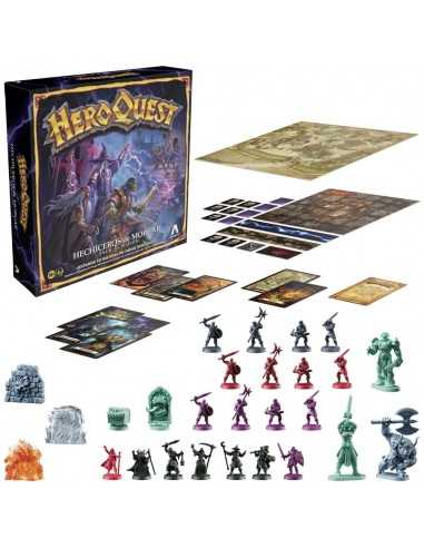 Juego de mesa hasbro heroquest wizards of morcar