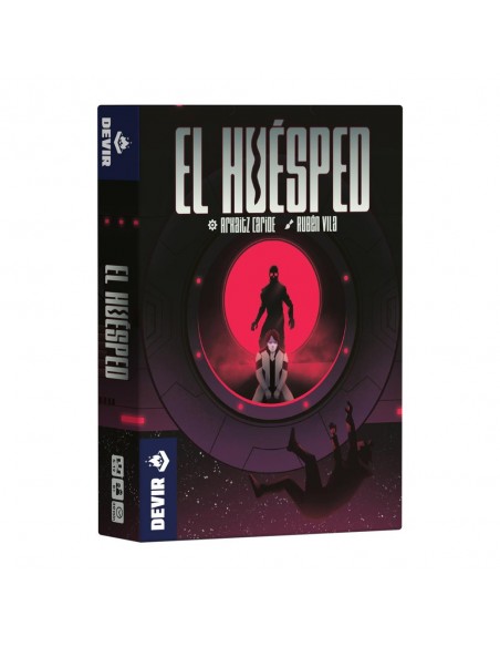 Juego de mesa el huesped pocket