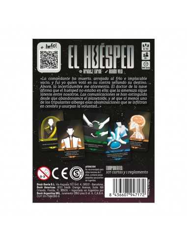 Juego de mesa el huesped pocket