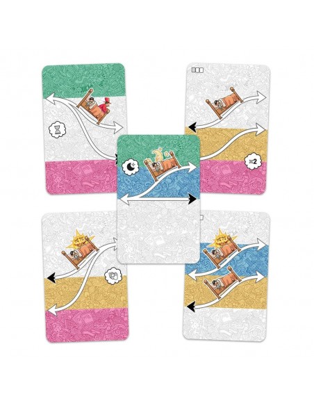Juego de mesa deep dreams pocket