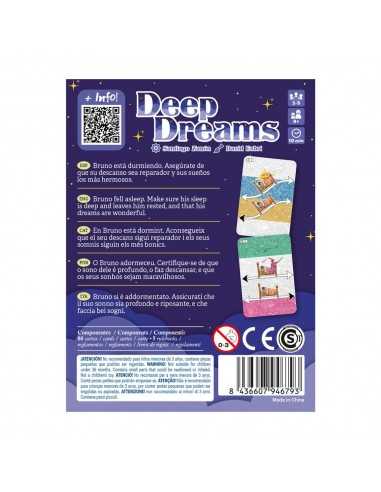 Juego de mesa deep dreams pocket