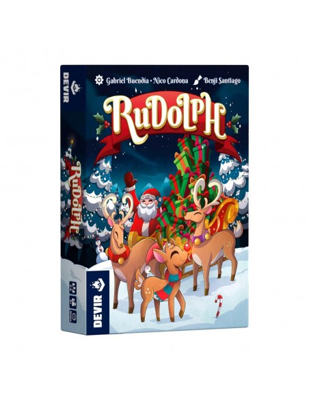 Juego de mesa rudolph pocket
