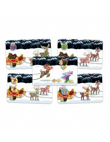 Juego de mesa rudolph pocket