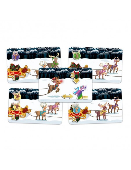 Juego de mesa rudolph pocket