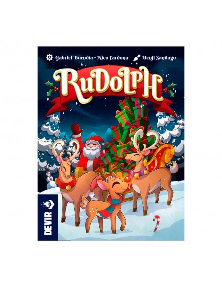 Juego de mesa rudolph pocket