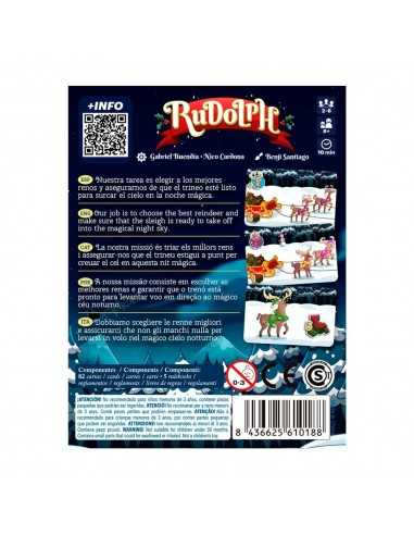 Juego de mesa rudolph pocket