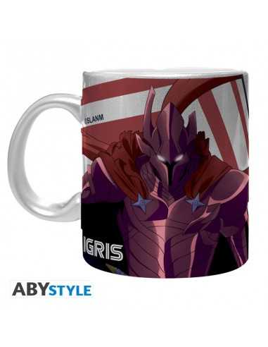 Taza abystyle solo leveling jinwoo e igris 320 ml