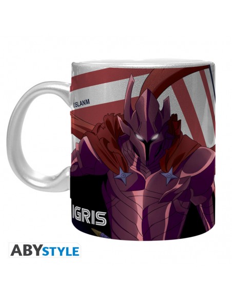 Taza abystyle solo leveling jinwoo e igris 320 ml Taza abystyle solo leveling jinwoo e igris 320 ml