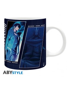 Taza abystyle solo leveling prueba de jinwoo 320 ml