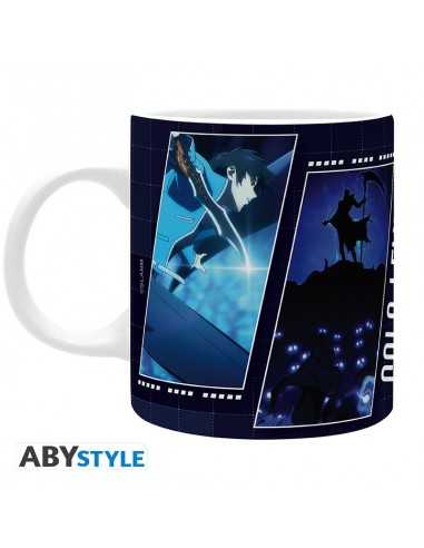 Taza abystyle solo leveling prueba de jinwoo 320 ml