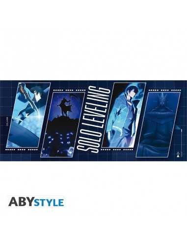 Taza abystyle solo leveling prueba de jinwoo 320 ml