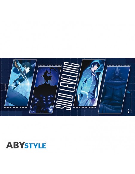 Taza abystyle solo leveling prueba de jinwoo 320 ml