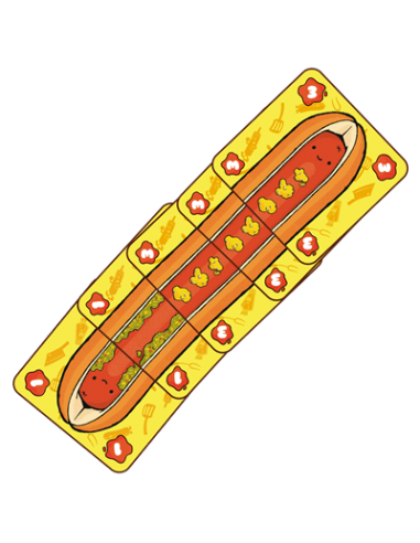 Juego de mesa hoddog