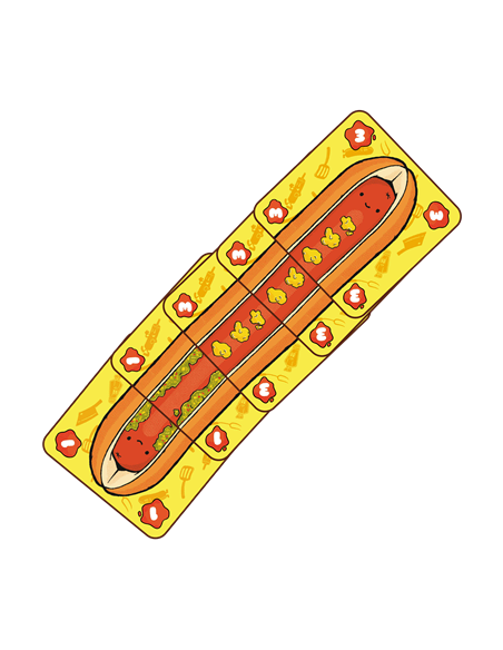 Juego de mesa hoddog