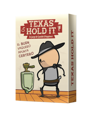 Juego de mesa texas hold it