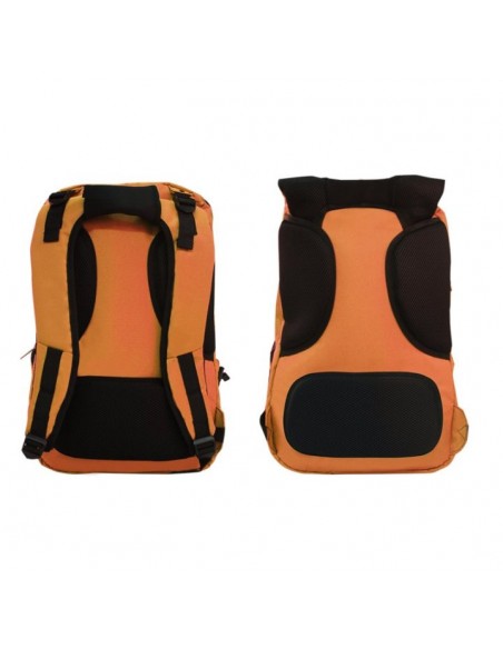 Mochila gaming keep out bk7 para portatil 15.6 pulgadas naranja Mochila gaming keep out bk7 para portatil 15.6 pulgadas naranja