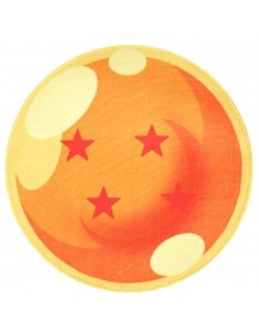 Alfombra sd toys dragon ball bola 4 estrellas 60x60cm