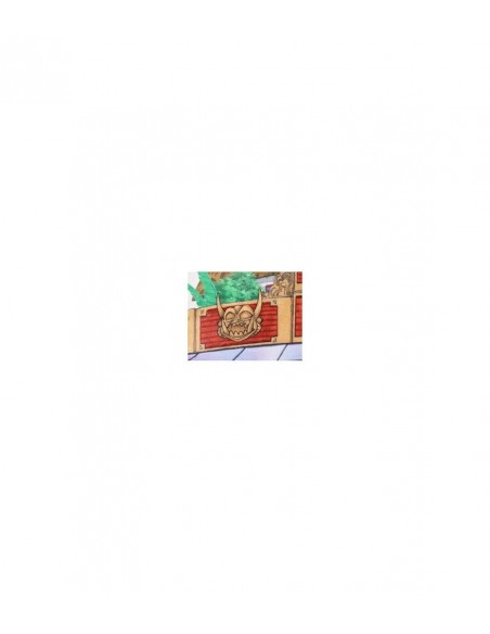 Alfombra sd toys dragon ball tenkaichi budokai 80x60cm Alfombra sd toys dragon ball tenkaichi budokai 80x60cm