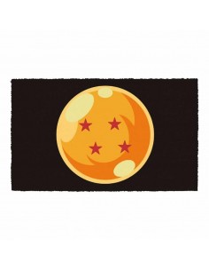 Felpudo sd toys dragon ball bola 4 estrellas 60x40cm