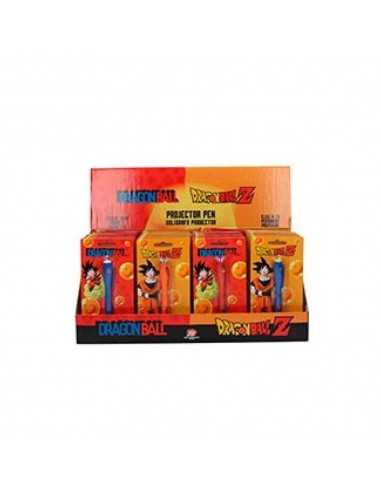Expositor sd toys 36 boligrafos con luz mixto dragon ball