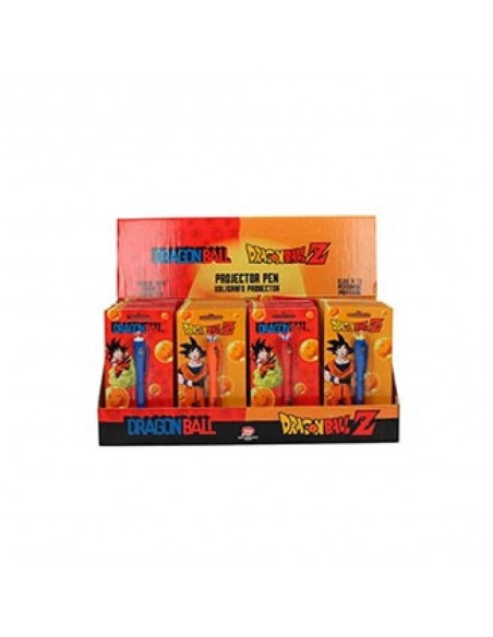 Expositor sd toys 36 boligrafos con luz mixto dragon ball