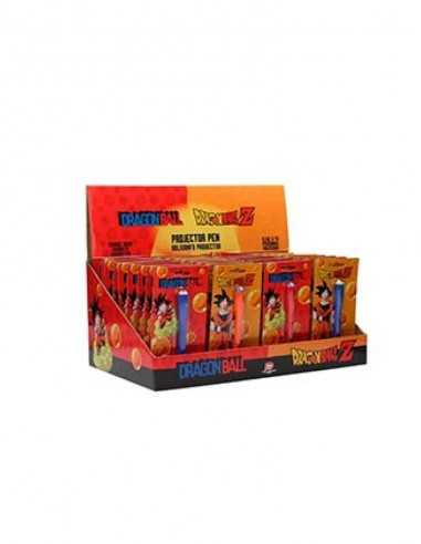 Expositor sd toys 36 boligrafos con luz mixto dragon ball