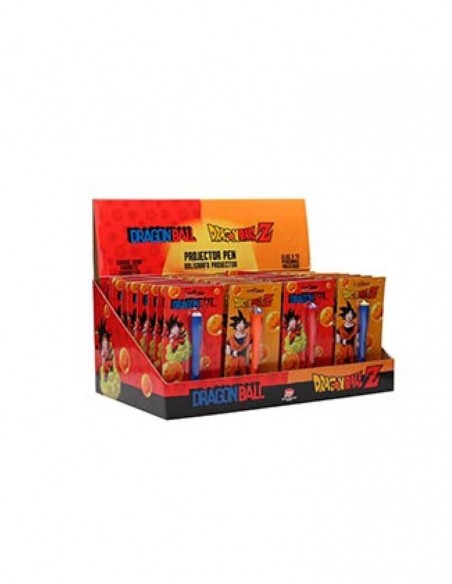 Expositor sd toys 36 boligrafos con luz mixto dragon ball