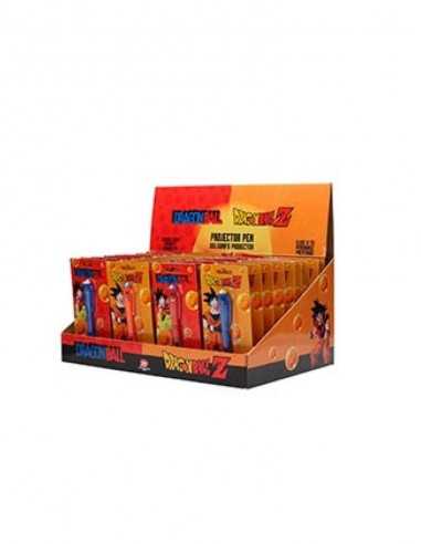 Expositor sd toys 36 boligrafos con luz mixto dragon ball