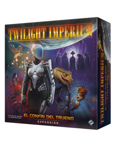 Juego de mesa el confín del trueno