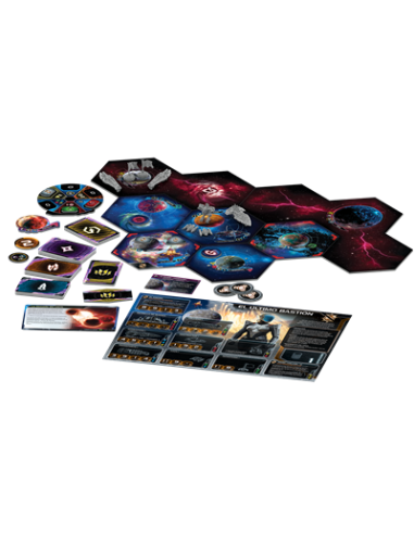 Juego de mesa el confín del trueno