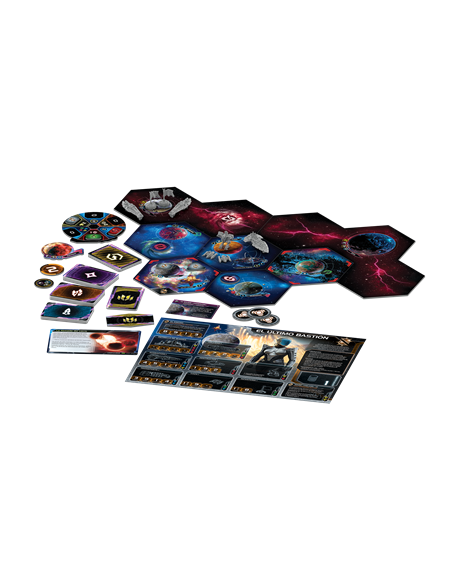 Juego de mesa el confín del trueno