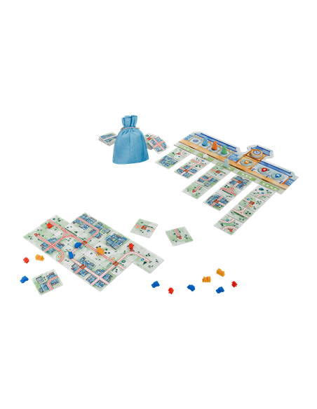Juego de mesa railroad tiles Juego de mesa railroad tiles