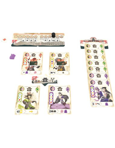 Juego de mesa arigato