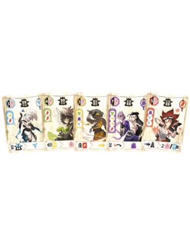 Juego de mesa arigato